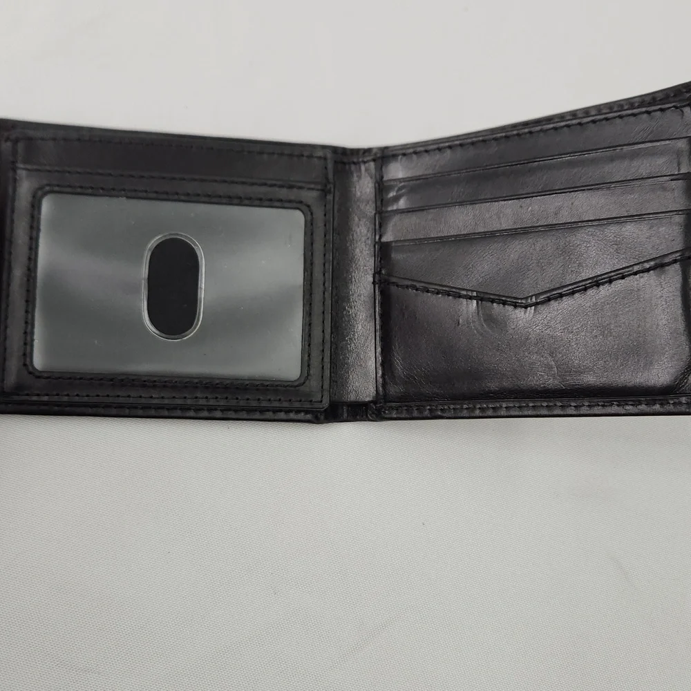 Fossil Black Leather Wallet